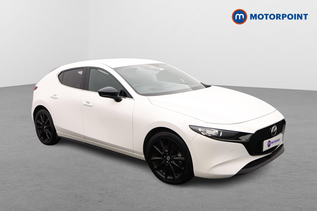 Mazda 3 Homura Automatic Petrol Hatchback - Stock Number (1670569) - Drivers side front corner
