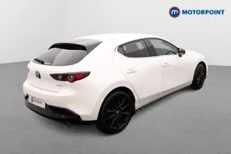 Mazda 3 Homura Automatic Petrol Hatchback - Stock Number (1670569) - Drivers side rear corner