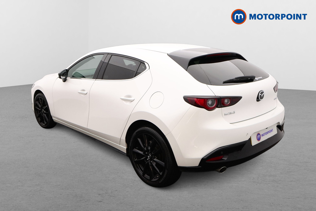Mazda 3 Homura Automatic Petrol Hatchback - Stock Number (1670569) - Passenger side rear corner
