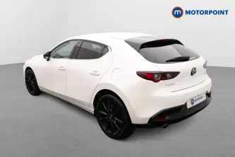 Mazda 3 Homura Automatic Petrol Hatchback - Stock Number (1670569) - Passenger side rear corner