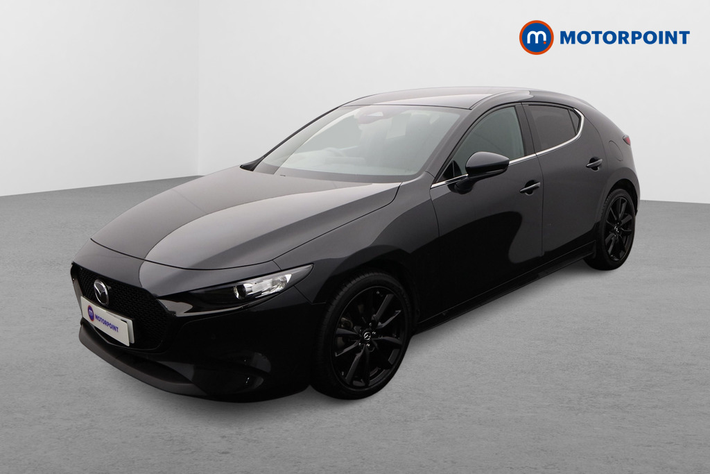 Mazda 3 Homura Automatic Petrol Hatchback - Stock Number (1670579) - Passenger side front corner