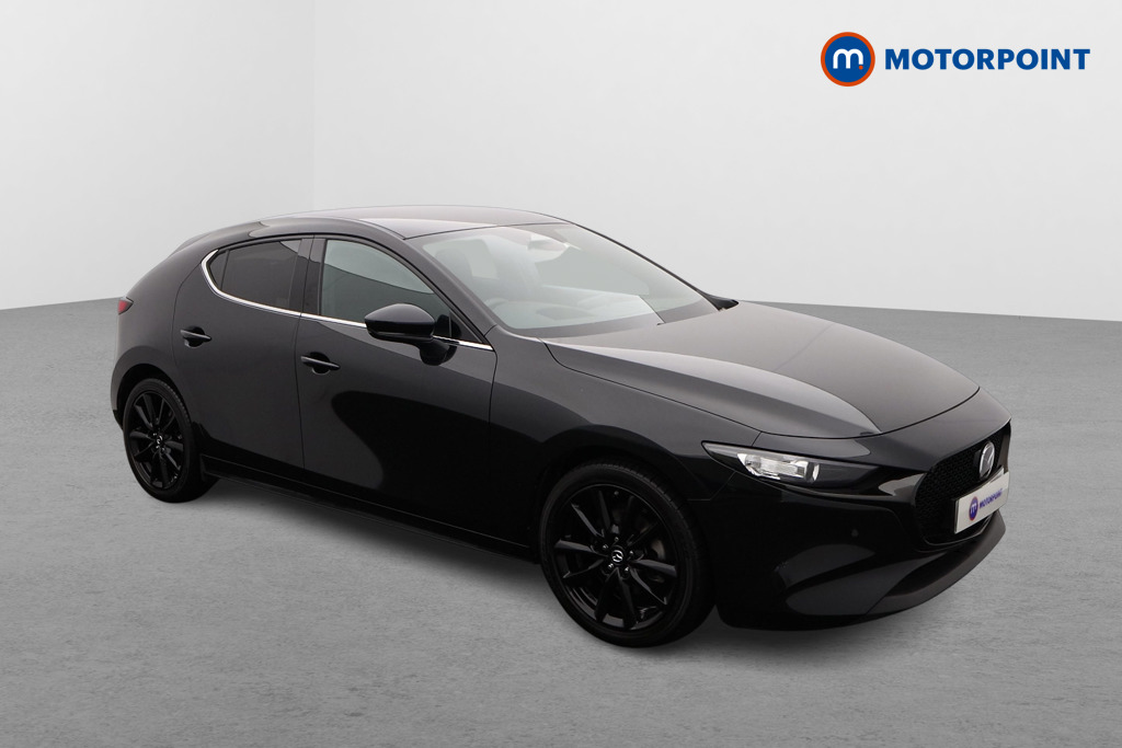 Mazda 3 Homura Automatic Petrol Hatchback - Stock Number (1670579) - Drivers side front corner