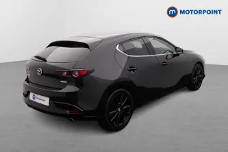 Mazda 3 Homura Automatic Petrol Hatchback - Stock Number (1670579) - Drivers side rear corner
