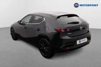 Mazda 3 Homura Automatic Petrol Hatchback - Stock Number (1670579) - Passenger side rear corner
