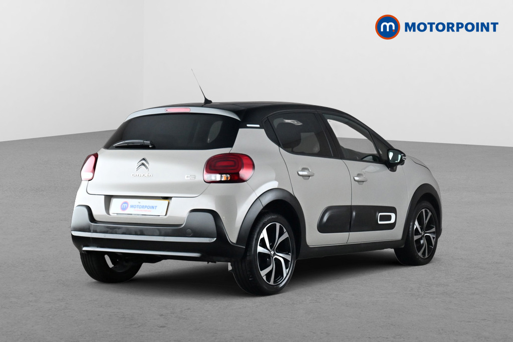 Citroen C3 MAX Manual Petrol Hatchback - Stock Number (1670598) - Passenger side rear corner