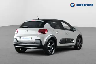 Citroen C3 MAX Manual Petrol Hatchback - Stock Number (1670598) - Passenger side rear corner