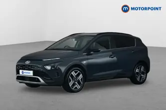 Hyundai Bayon Premium Automatic Petrol SUV - Stock Number (1670653) - Passenger side front corner