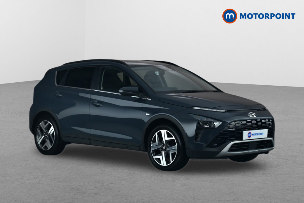 Hyundai Bayon Premium Automatic Petrol SUV - Stock Number (1670653) - Drivers side front corner