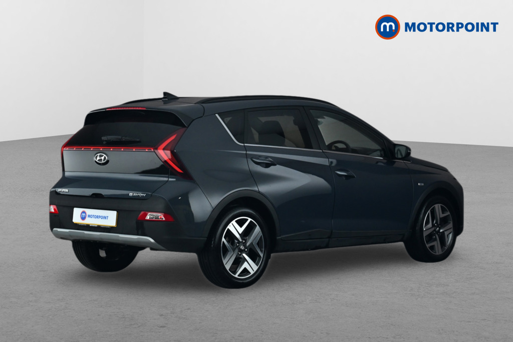 Hyundai Bayon Premium Automatic Petrol SUV - Stock Number (1670653) - Drivers side rear corner