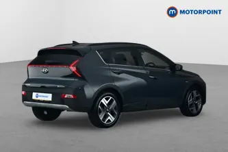 Hyundai Bayon Premium Automatic Petrol SUV - Stock Number (1670653) - Drivers side rear corner