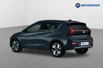 Hyundai Bayon Premium Automatic Petrol SUV - Stock Number (1670653) - Passenger side rear corner