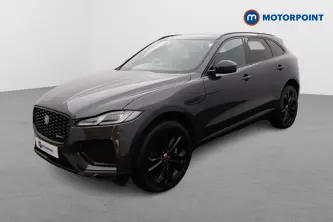 Jaguar F-Pace R-Dynamic Black Automatic Diesel SUV - Stock Number (1671163) - Passenger side front corner