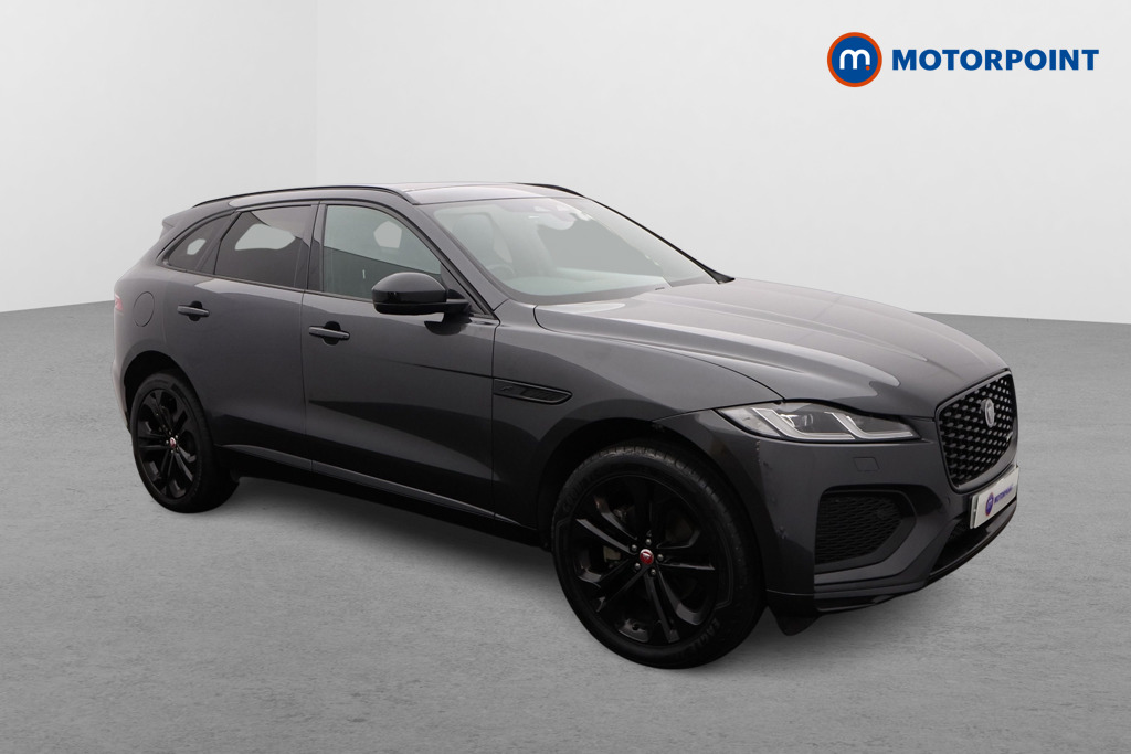 Jaguar F-Pace R-Dynamic Black Automatic Diesel SUV - Stock Number (1671163) - Drivers side front corner