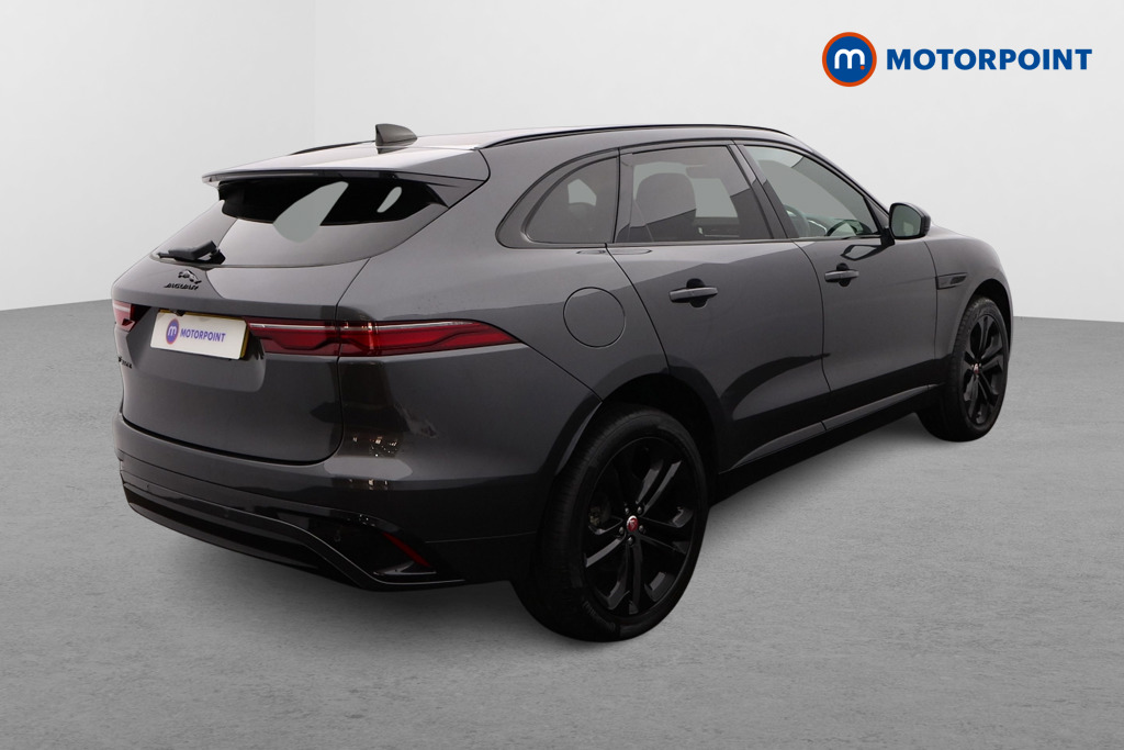 Jaguar F-Pace R-Dynamic Black Automatic Diesel SUV - Stock Number (1671163) - Drivers side rear corner