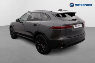 Jaguar F-Pace R-Dynamic Black Automatic Diesel SUV - Stock Number (1671163) - Passenger side rear corner