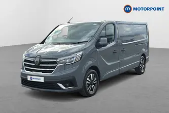 Renault Trafic Extra Sport Automatic Diesel Panel Van - Stock Number (1671429) - Passenger side front corner