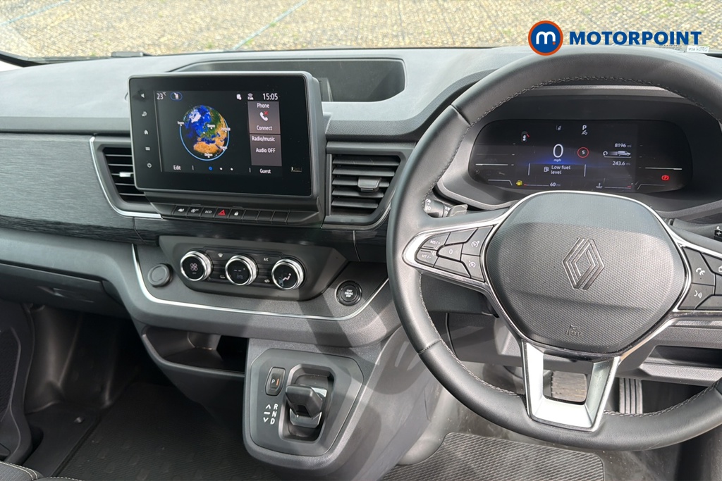 Renault Trafic Extra Sport Automatic Diesel Panel Van - Stock Number (1671429) - 1st supplementary image