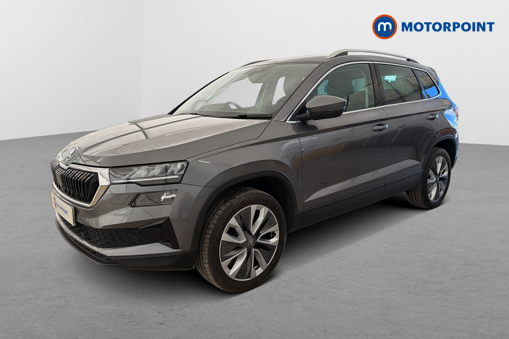 Skoda Karoq Se L Edition Manual Petrol SUV - Stock Number (1671555) - Passenger side front corner