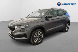 Skoda Karoq Se L Edition Manual Petrol SUV - Stock Number (1671555) - Passenger side front corner
