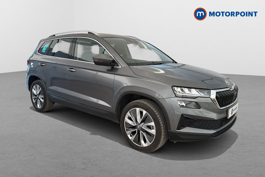 Skoda Karoq Se L Edition Manual Petrol SUV - Stock Number (1671555) - Drivers side front corner