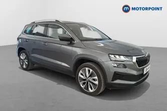 Skoda Karoq Se L Edition Manual Petrol SUV - Stock Number (1671555) - Drivers side front corner