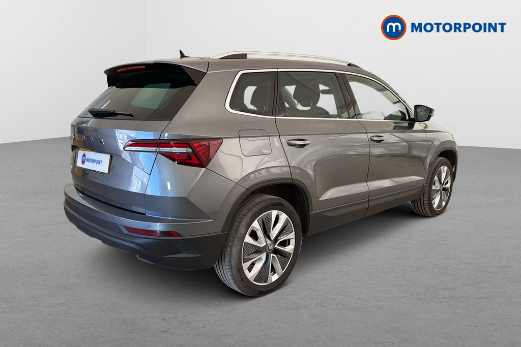 Skoda Karoq Se L Edition Manual Petrol SUV - Stock Number (1671555) - Passenger side rear corner