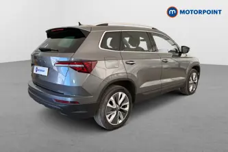 Skoda Karoq Se L Edition Manual Petrol SUV - Stock Number (1671555) - Passenger side rear corner