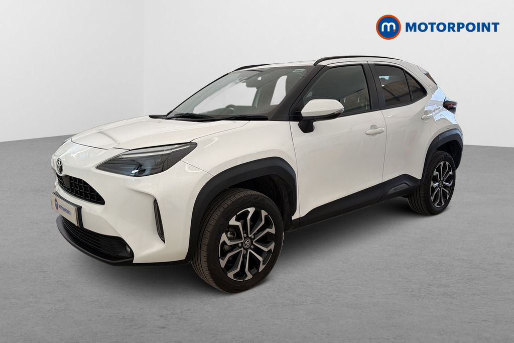 Toyota Yaris Cross Design Automatic Petrol-Electric Hybrid Estate - Stock Number (1671959) - Passenger side front corner