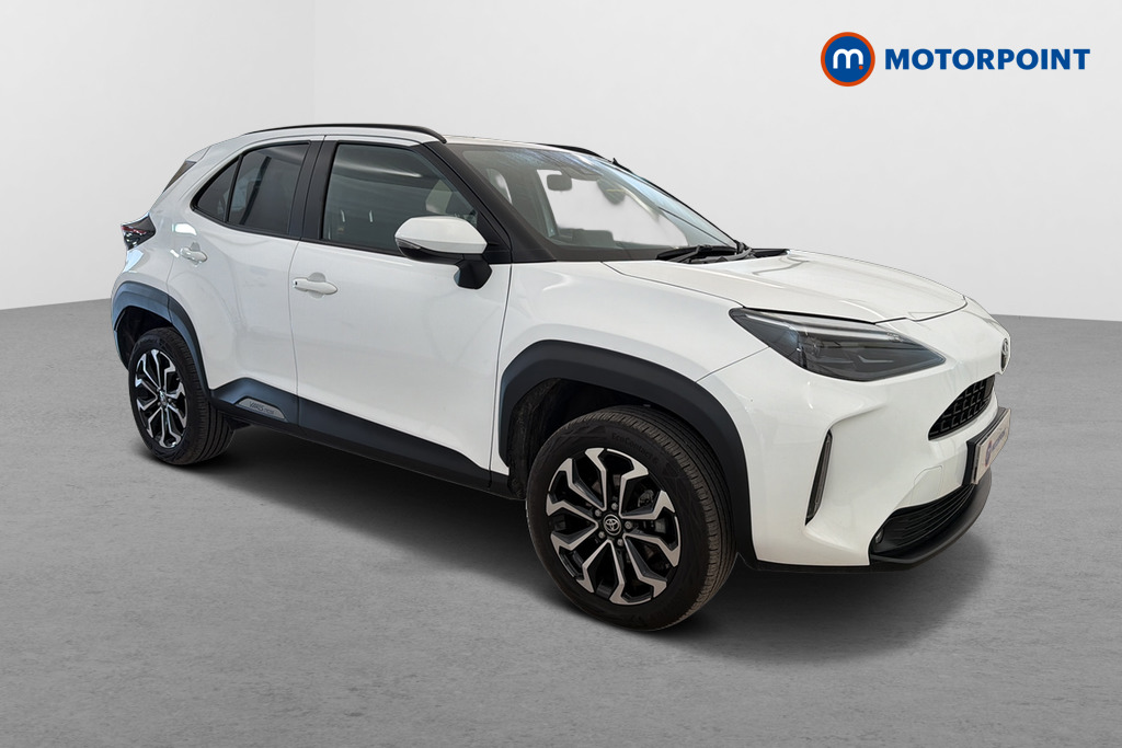 Toyota Yaris Cross Design Automatic Petrol-Electric Hybrid Estate - Stock Number (1671959) - Drivers side front corner