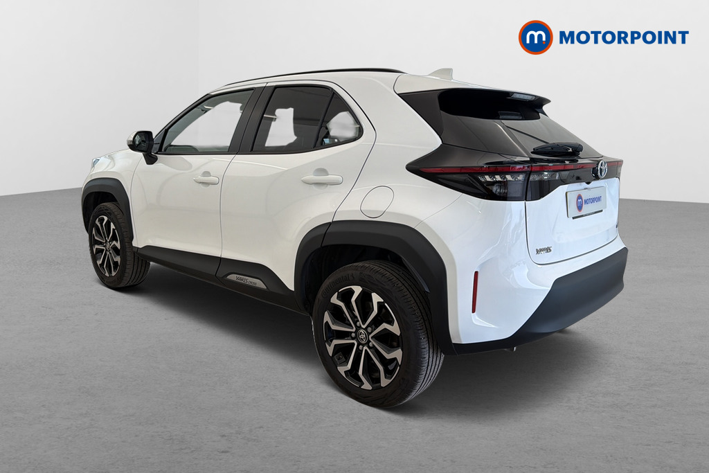 Toyota Yaris Cross Design Automatic Petrol-Electric Hybrid Estate - Stock Number (1671959) - Drivers side rear corner