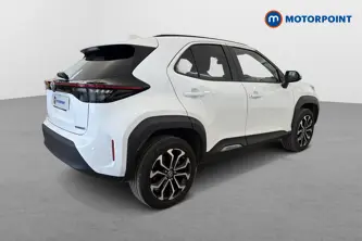 Toyota Yaris Cross Design Automatic Petrol-Electric Hybrid Estate - Stock Number (1671959) - Passenger side rear corner
