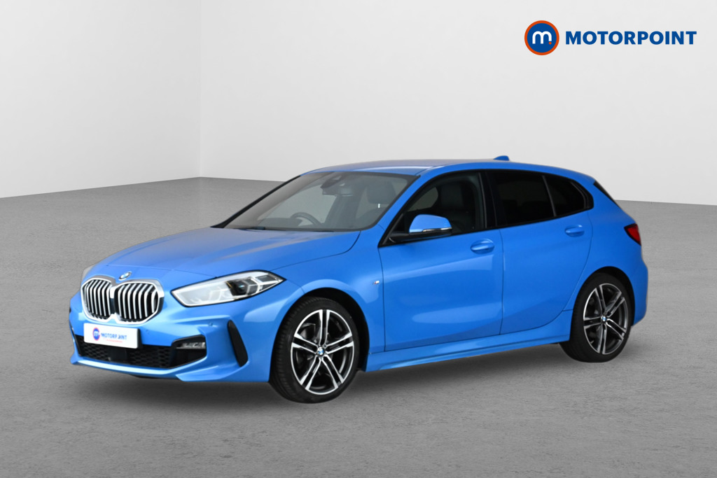 BMW 1 Series M Sport Manual Petrol Hatchback - Stock Number (1671964) - Passenger side front corner