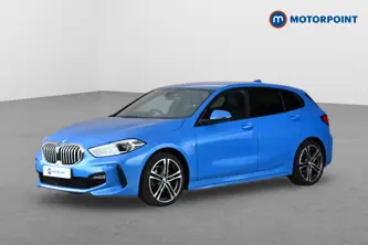 BMW 1 Series M Sport Manual Petrol Hatchback - Stock Number (1671964) - Passenger side front corner
