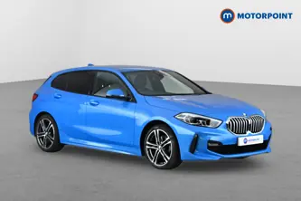 BMW 1 Series M Sport Manual Petrol Hatchback - Stock Number (1671964) - Drivers side front corner