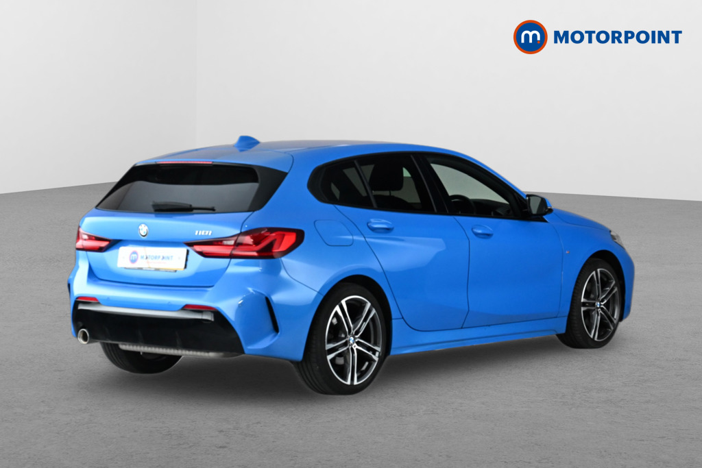 BMW 1 Series M Sport Manual Petrol Hatchback - Stock Number (1671964) - Drivers side rear corner
