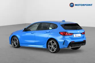 BMW 1 Series M Sport Manual Petrol Hatchback - Stock Number (1671964) - Passenger side rear corner