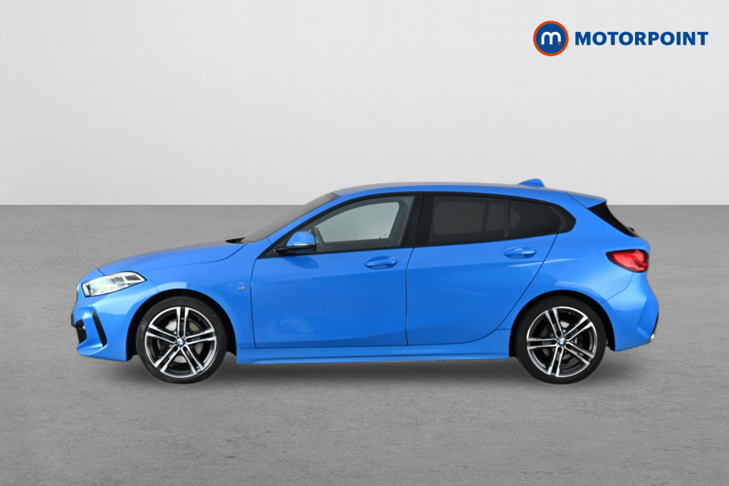 BMW 1 Series M Sport Manual Petrol Hatchback - Stock Number (1671964) - Passenger side