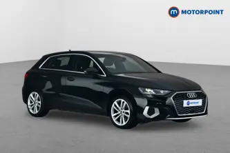 Audi A3 Sport Automatic Petrol Plug-In Hybrid Hatchback - Stock Number (1672060) - Drivers side front corner