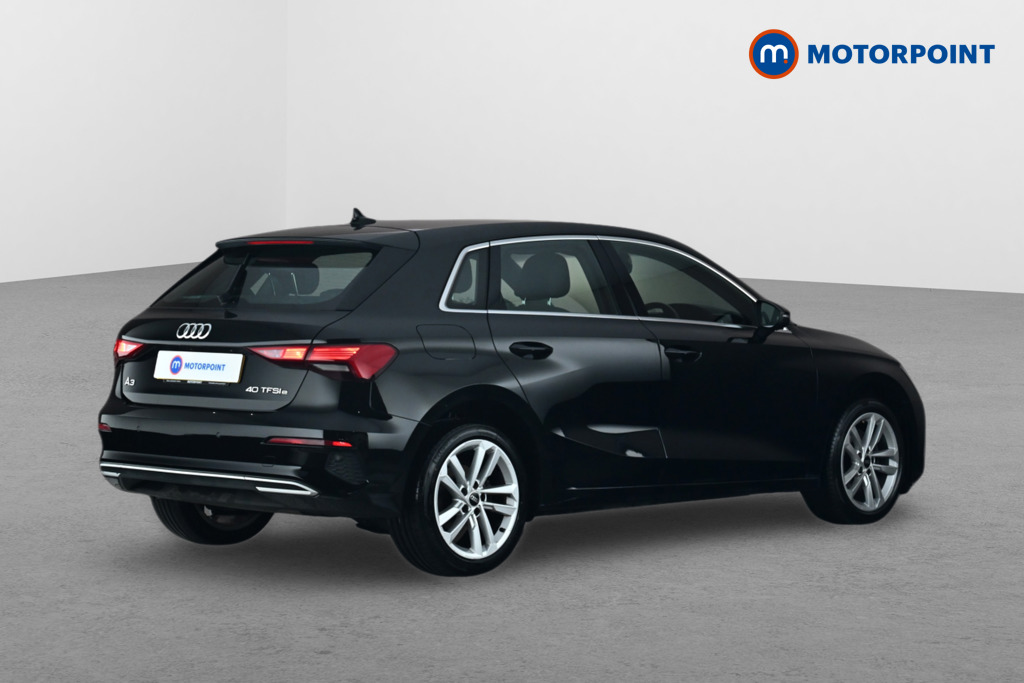 Audi A3 Sport Automatic Petrol Plug-In Hybrid Hatchback - Stock Number (1672060) - Drivers side rear corner