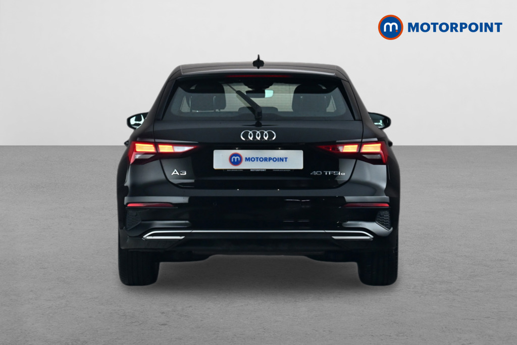 Audi A3 Sport Automatic Petrol Plug-In Hybrid Hatchback - Stock Number (1672060) - Rear bumper