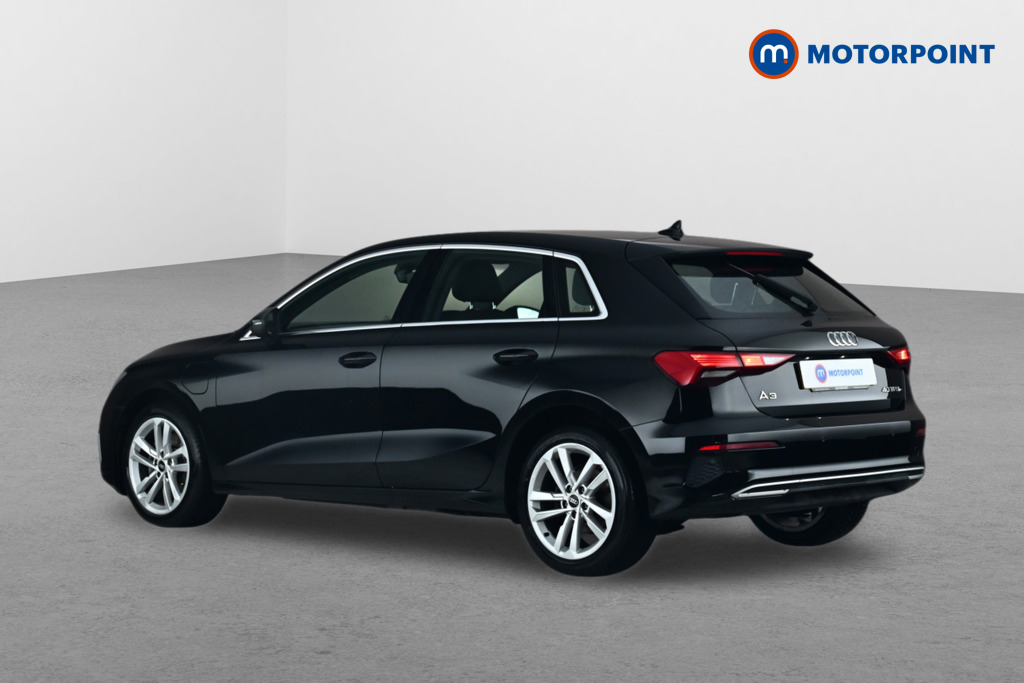 Audi A3 Sport Automatic Petrol Plug-In Hybrid Hatchback - Stock Number (1672060) - Passenger side rear corner