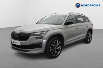 Skoda Kodiaq Sport Line Automatic Petrol SUV - Stock Number (1672358) - Passenger side front corner