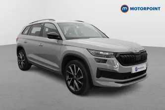 Skoda Kodiaq Sport Line Automatic Petrol SUV - Stock Number (1672358) - Drivers side front corner