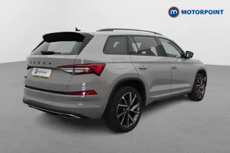 Skoda Kodiaq Sport Line Automatic Petrol SUV - Stock Number (1672358) - Drivers side rear corner