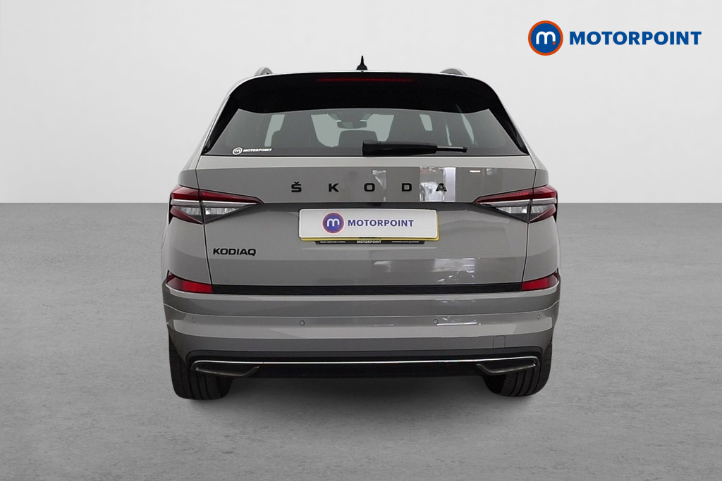 Skoda Kodiaq Sport Line Automatic Petrol SUV - Stock Number (1672358) - Rear bumper