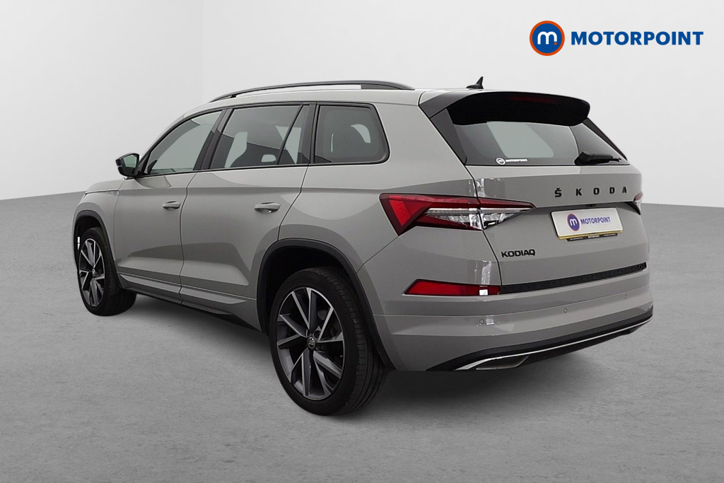 Skoda Kodiaq Sport Line Automatic Petrol SUV - Stock Number (1672358) - Passenger side rear corner