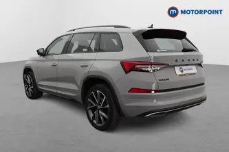Skoda Kodiaq Sport Line Automatic Petrol SUV - Stock Number (1672358) - Passenger side rear corner