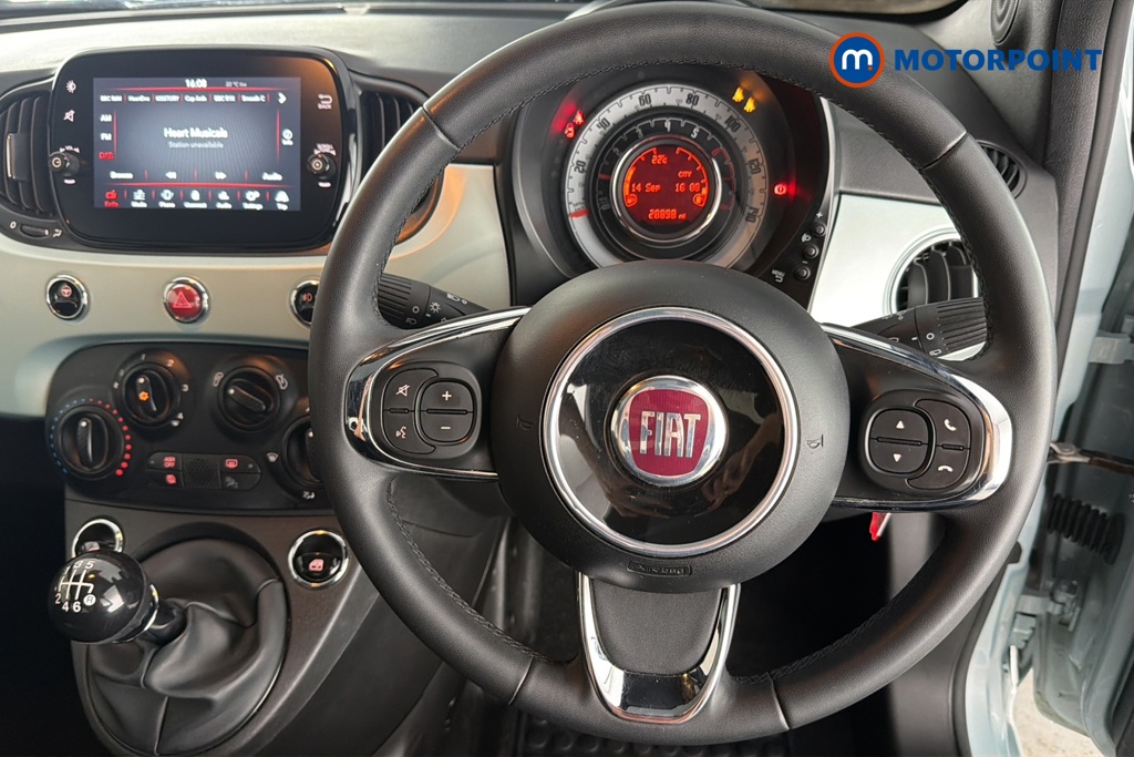 Fiat 500 1.0 Mild Hybrid 3Dr Manual Petrol Hatchback - Stock Number (1672534) - 2nd supplementary image