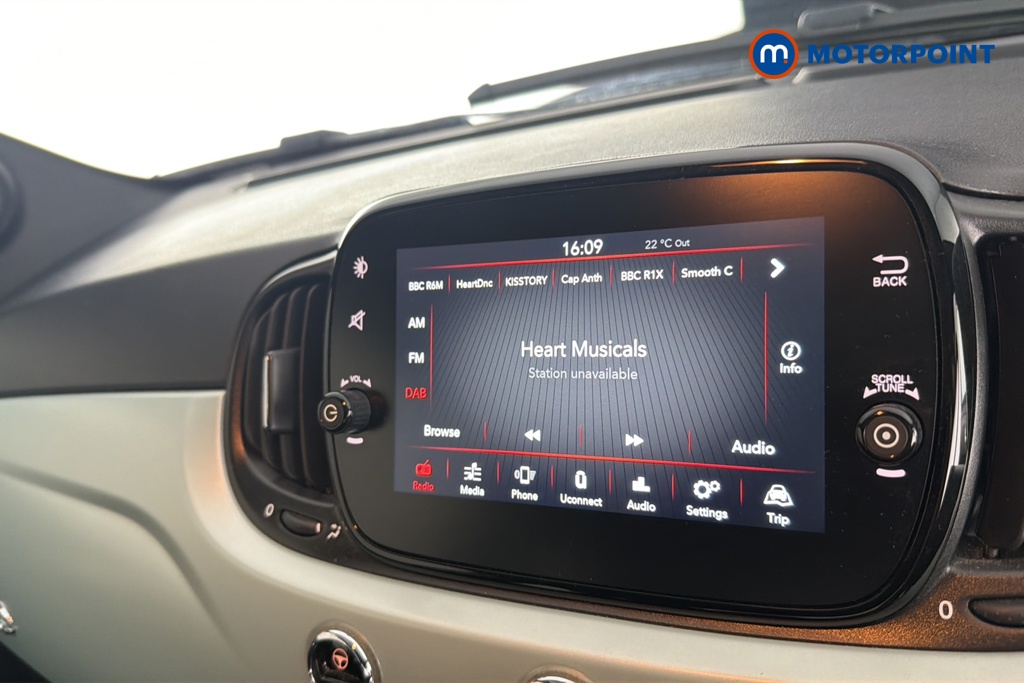 Fiat 500 1.0 Mild Hybrid 3Dr Manual Petrol Hatchback - Stock Number (1672534) - 8th supplementary image