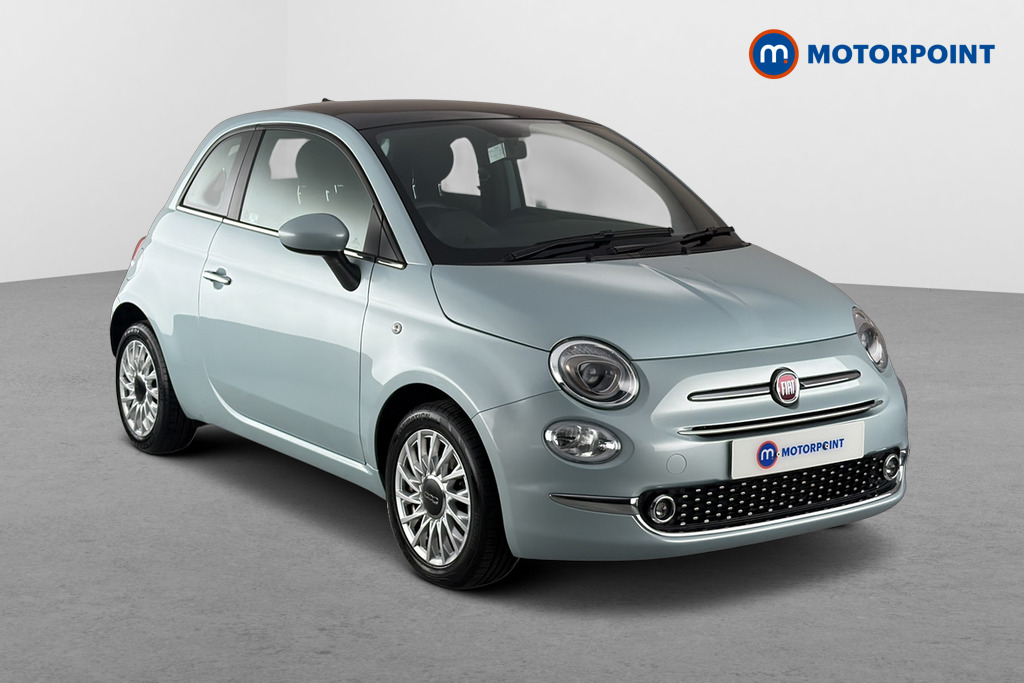 Fiat 500 1.0 Mild Hybrid 3Dr Manual Petrol Hatchback - Stock Number (1672534) - Drivers side front corner